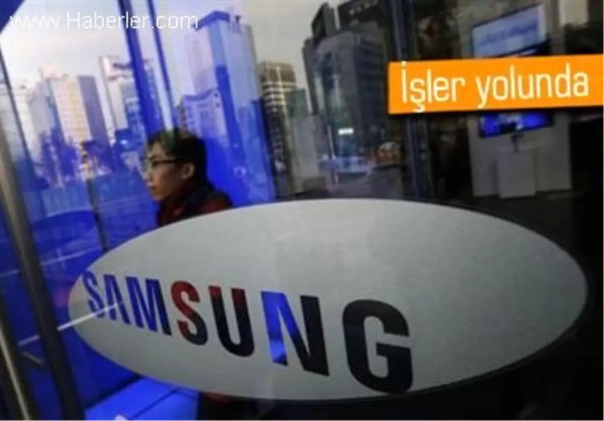 Samsung da Rekor Kırdı