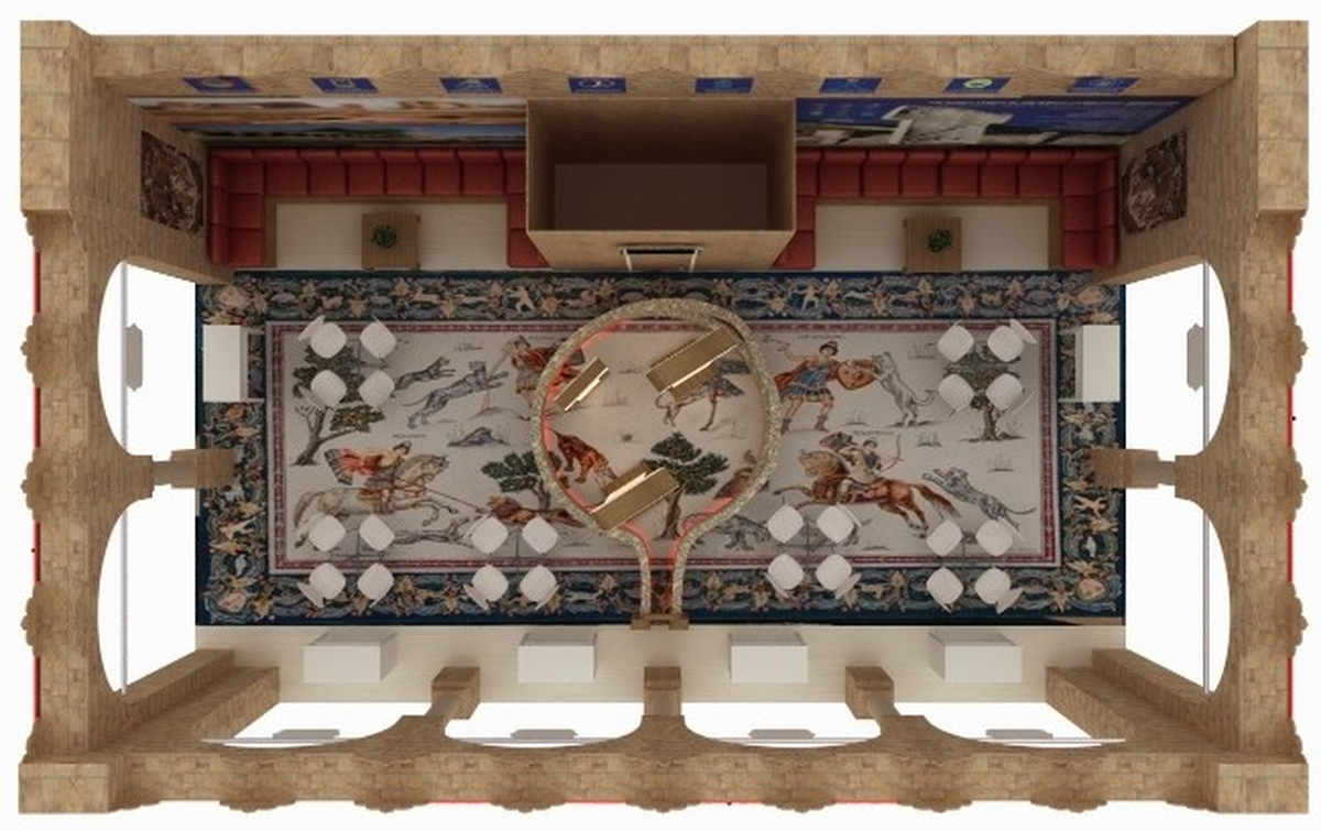 Şanlıurfaurfa Emitt 2014 Turizm Fuarı\'nda