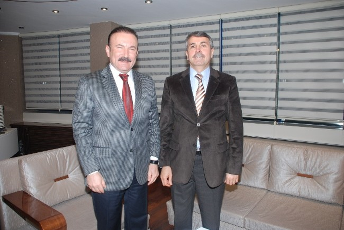 Savcı Yılmaz Başkan Doğan\'a Veda Etti