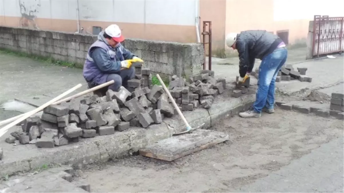 Şehit Gürdal Çakır Sokak Bakımdan Geçti