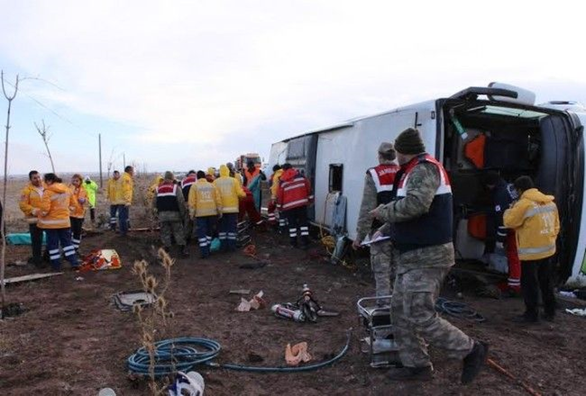 Sivas\'taki Kazada Ölen 9 Kişi Tecrübesiz Şoför Kurbanı mı? (2)