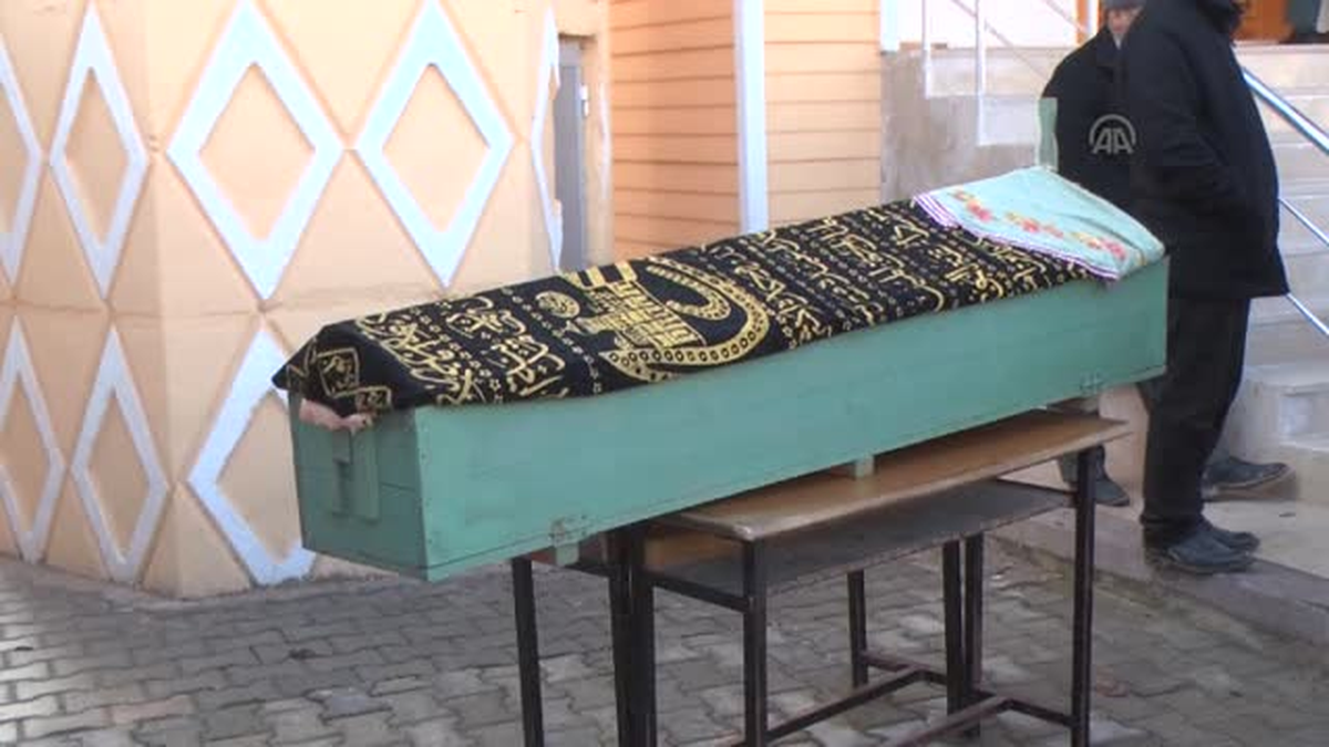 Sivas\'taki Kazada Ölen Bıçkıcı Amasya\'da Defnedildi