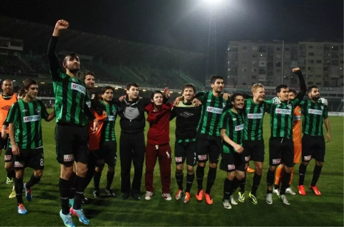 Tekden Denizlispor\'da 3 Puan Sevinci