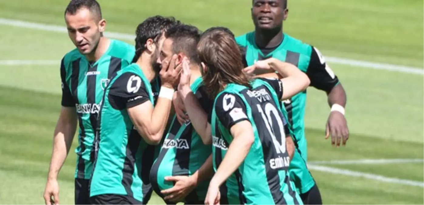 Tekden Denizlispor Hayata Döndü