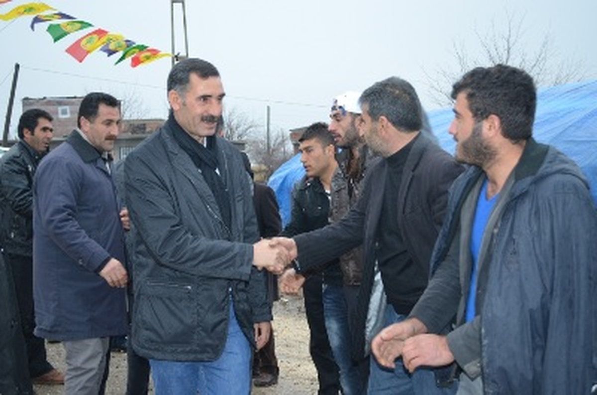 Terkan Bölgesinden BDP\' lilere Sıcak Karşılama
