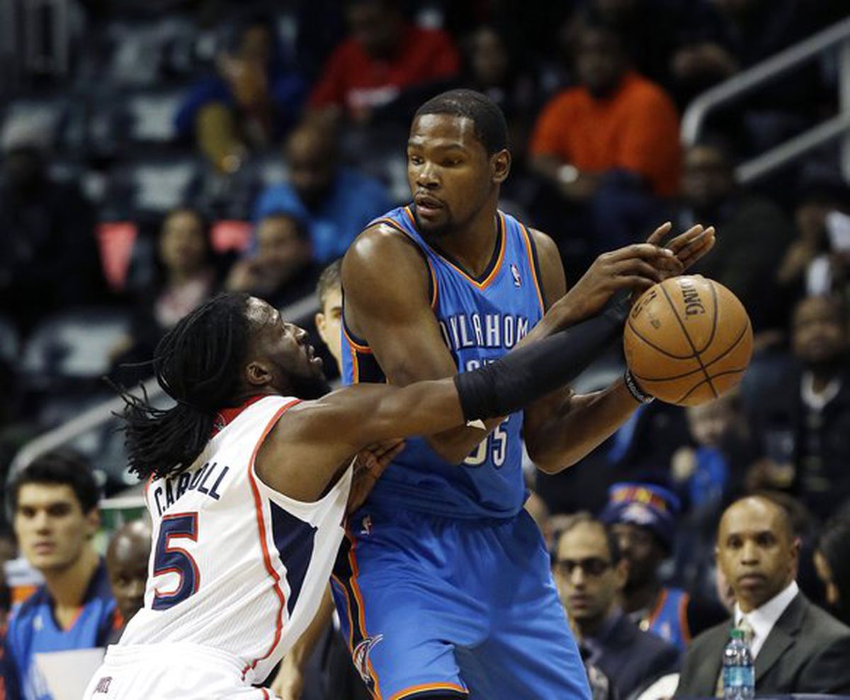 Thunder, Hawks\'u Durant\'in 41 Sayısıyla Geçti
