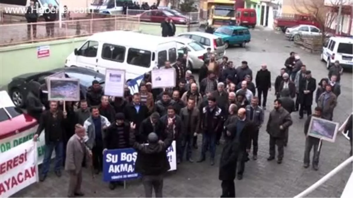 Torul'da HES tepkisi -