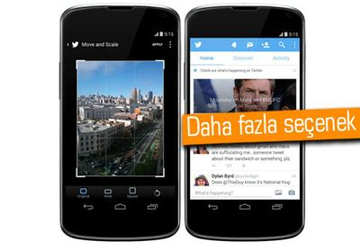 Twitter\'a Yeni Fotoğraf Güncellemesi