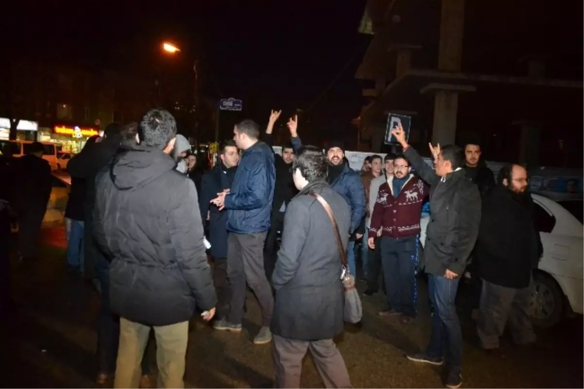 Ülkücülerden Cengiz Akyıldız Protestosu