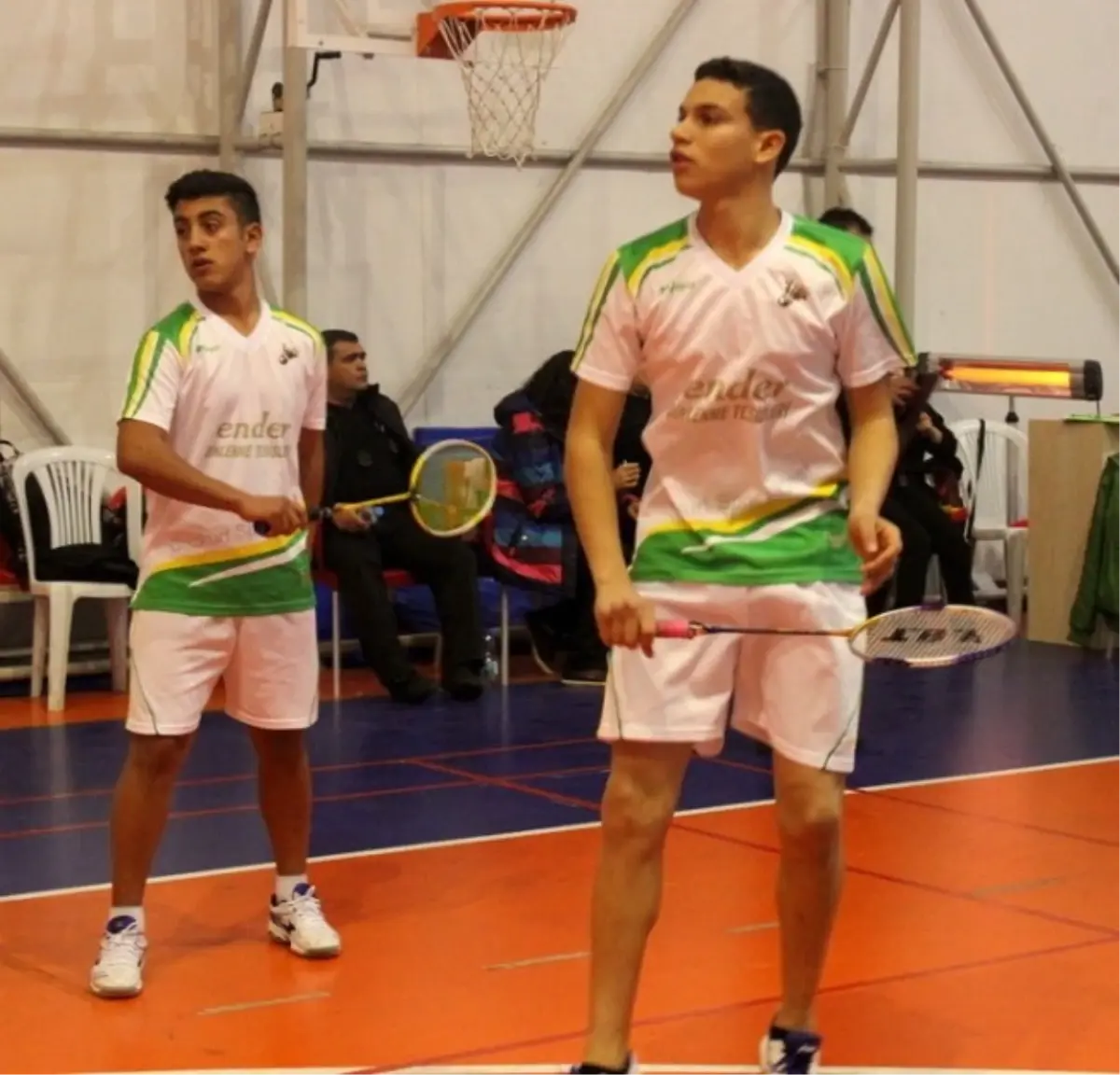 Veteranlar Badminton ve Ferdi Raketlon Turnuvası Başlıyor