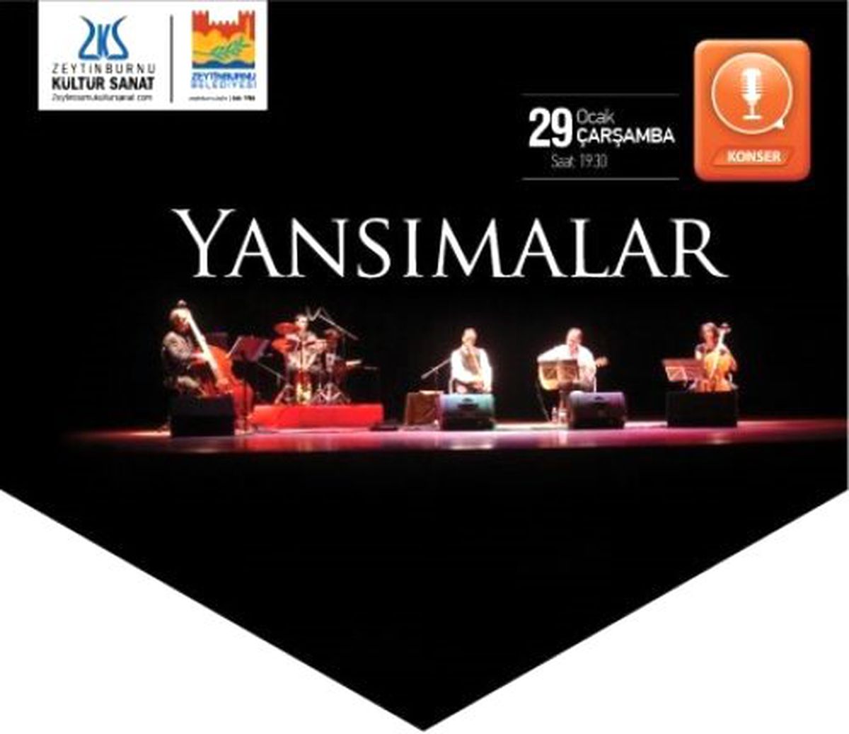 Yansımalar Grubu Konser Verecek