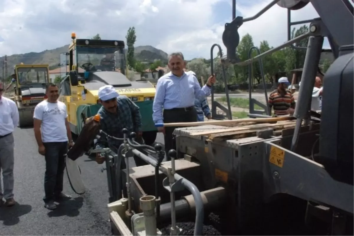 Yatırım ve Hizmetler, Melikgazi\'nin Çehresini Değiştirdi