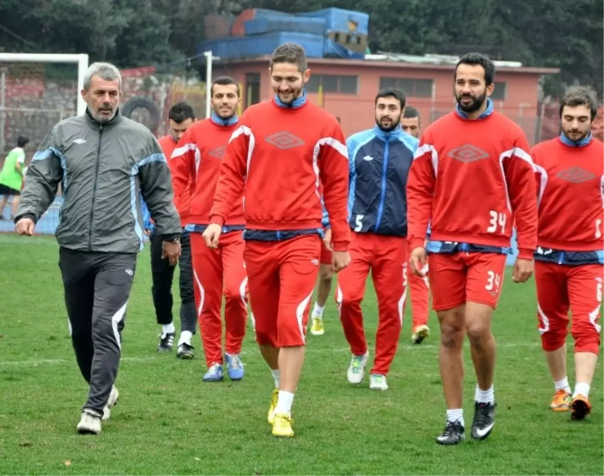 Zonguldak Kömürspor, Hereke Yıldızspor Maçı Hazırlıklarına Başladı