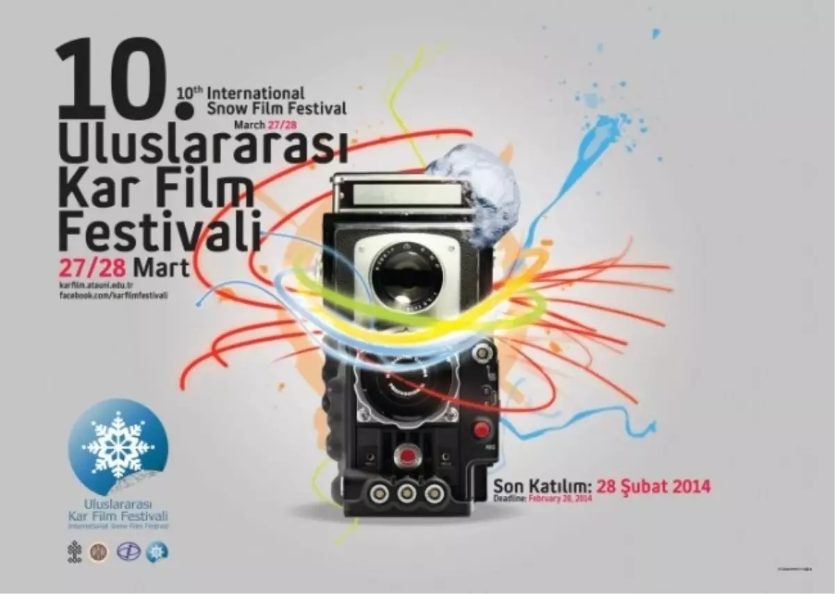 10. Uluslararası Kar Film Festivali\'ne Başvurular Başladı