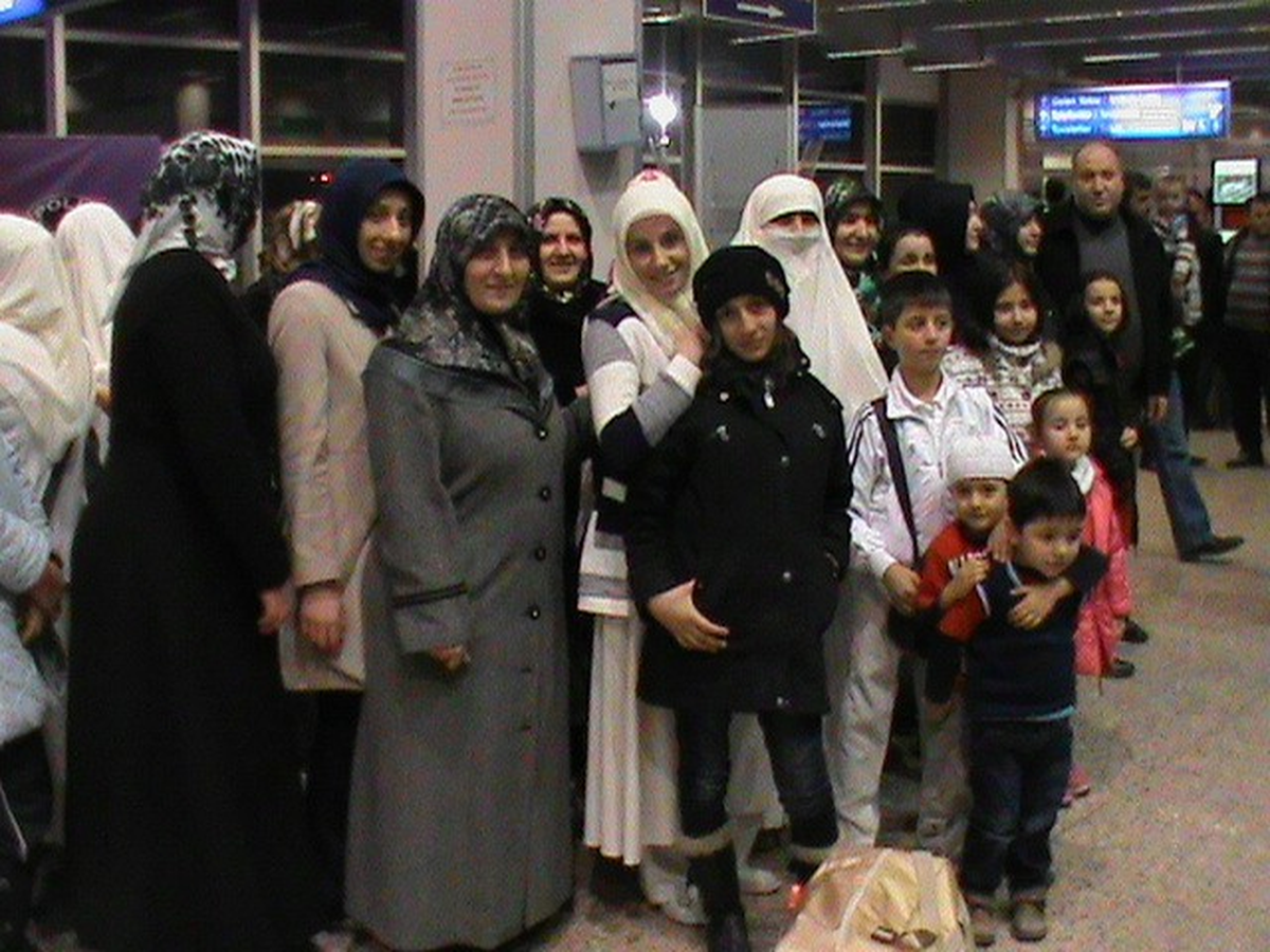 Erzurum\'da 2014 Yılının İlk Umre Kafilesi Yola Çıktı