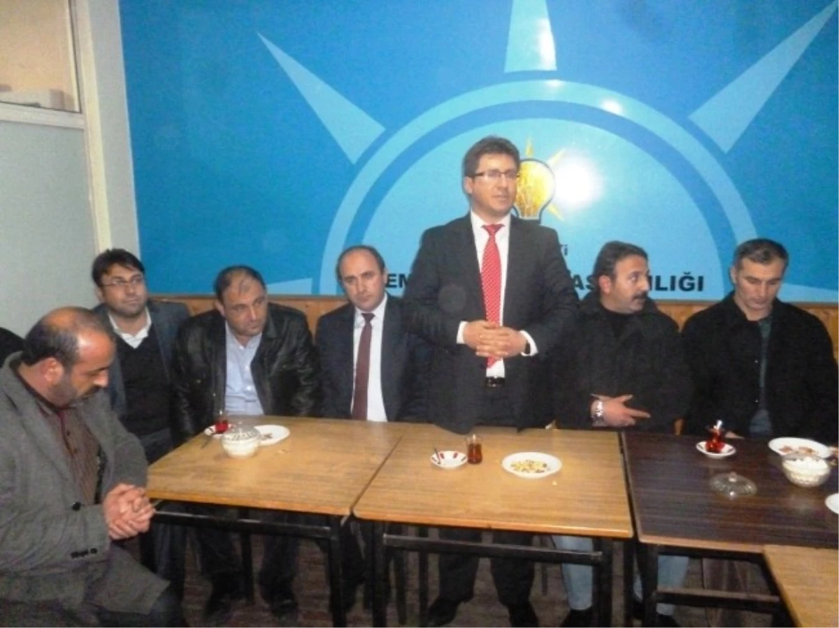 AK Parti Demirözü Belediye Başkan Adayı Açıklandı