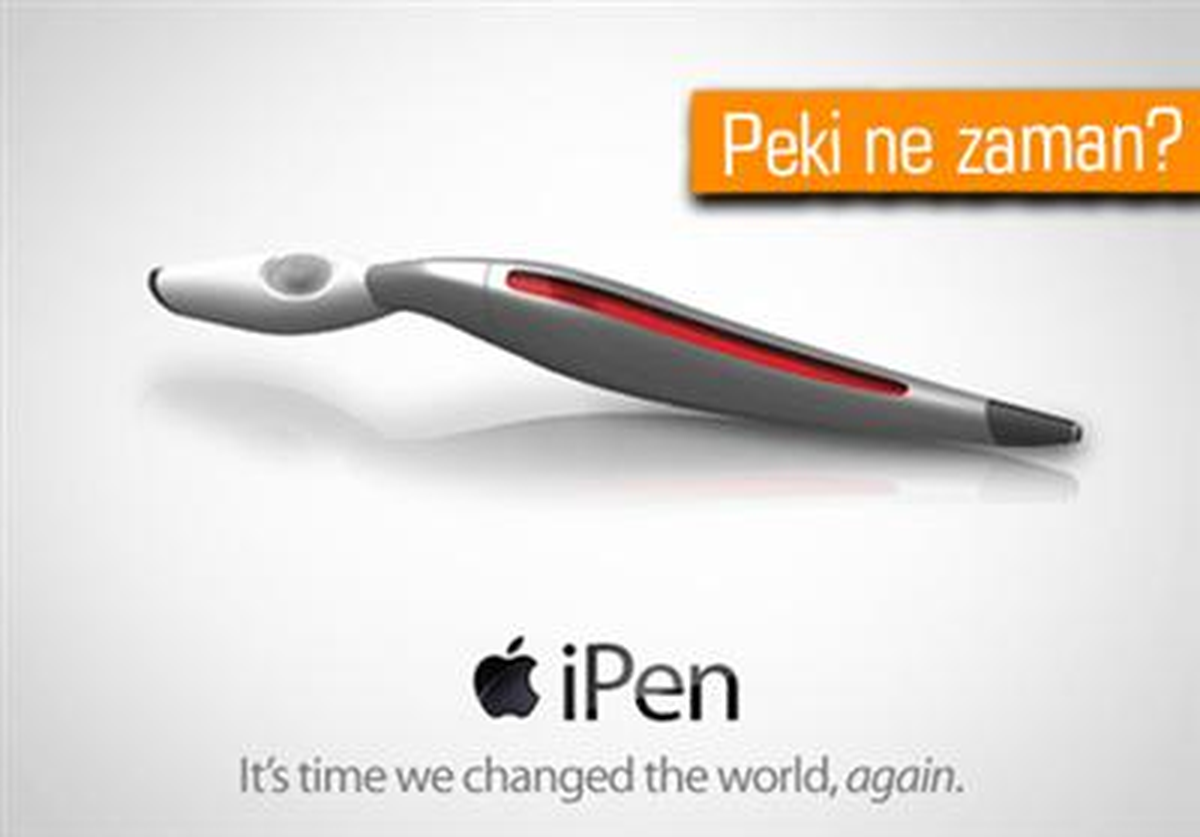 Apple, İpen\'in Patentini Aldı