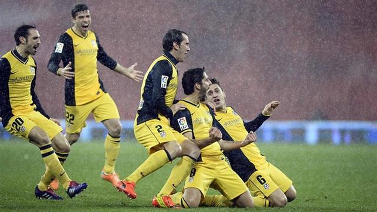 Athletic Bilbao - Atletico Madrid 1-2 / Arda\'sız Atletico Madrid Turladı