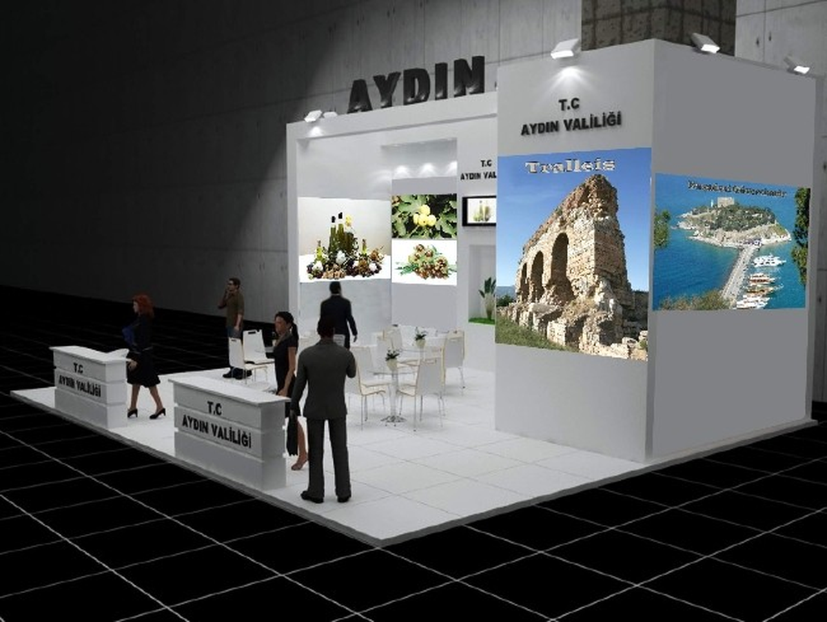 Aydın, Emıtt Fuarında Tanıtılacak