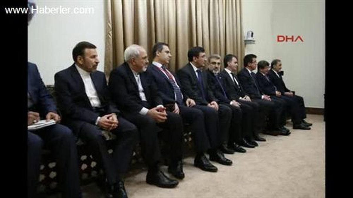 Başbakan Erdoğan, Ali Hamaney\'le Görüştü