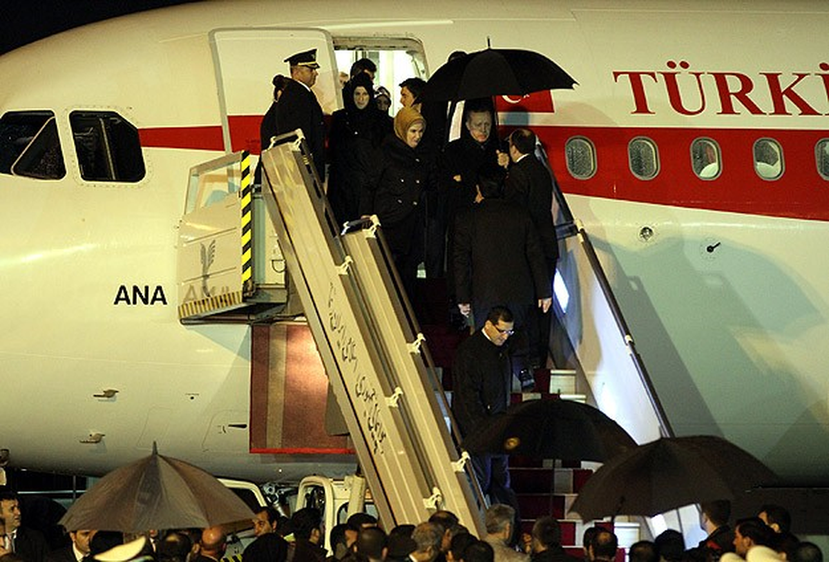 Başbakan Erdoğan İran\'da