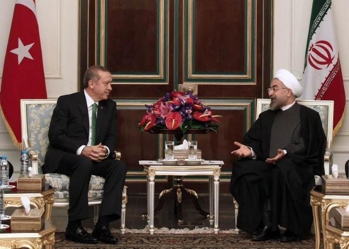 Başbakan Erdoğan Ruhani ile Görüştü