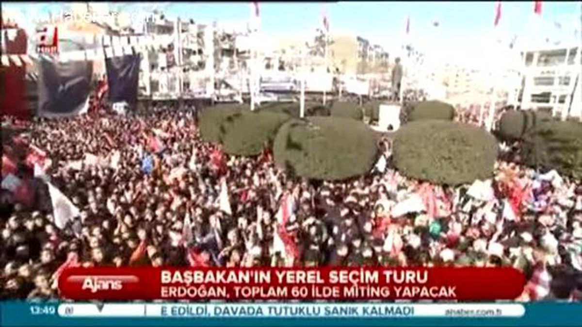 Başbakan Sahaya İniyor