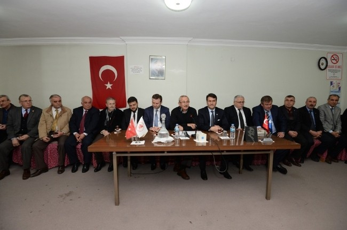 Başkan Dündar Muhtarları Dinledi