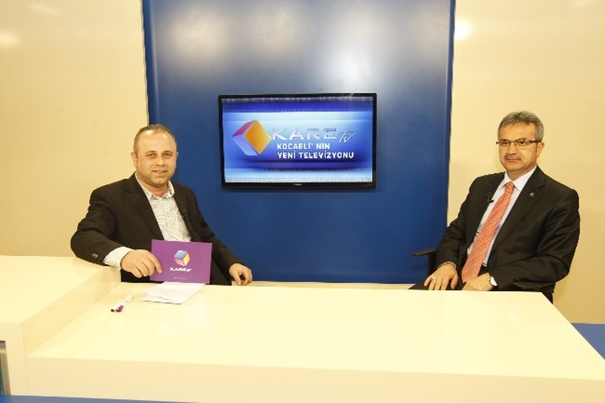 Başkan Köşker Seçim Meydanı Programı\'na Konuk Oldu