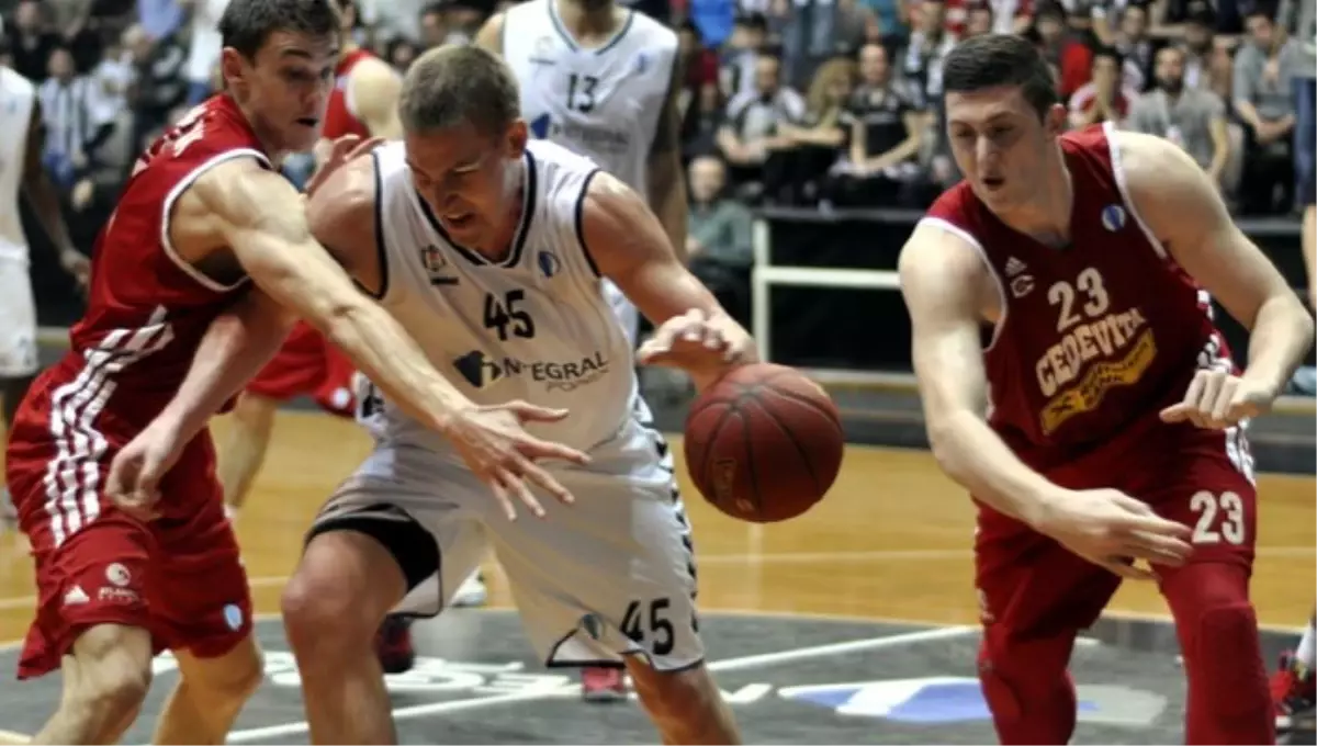 Beşiktaş İntegral Forex: 55 Cedevita Zagreb: 58