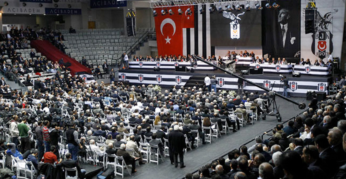İçişleri Bakanlığı'ndan Beşiktaş'a: Tüzüğü Gözden Geçirin
