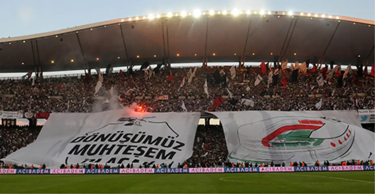 Beşiktaş\'tan Olimpiyat Stadı Uyarısı