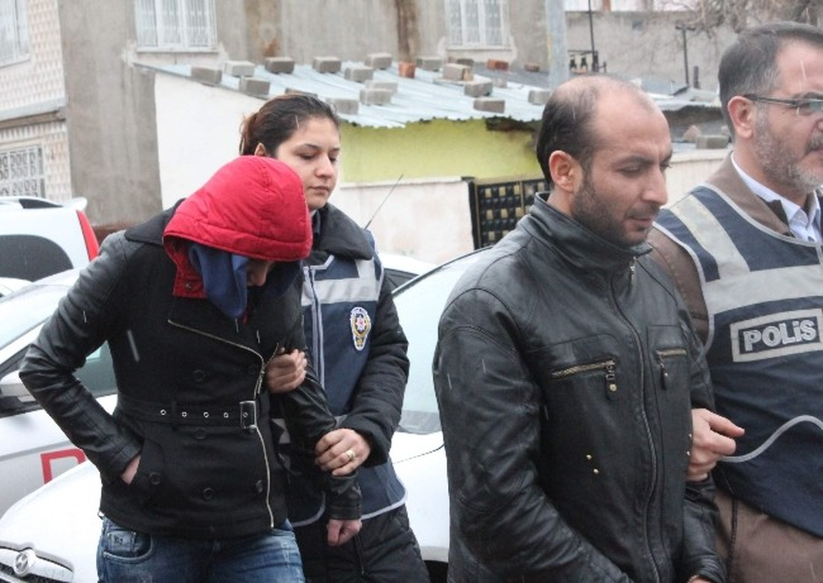 Biber Gazlı Gaspçıları Kız Arkadaşı Ele Verdi