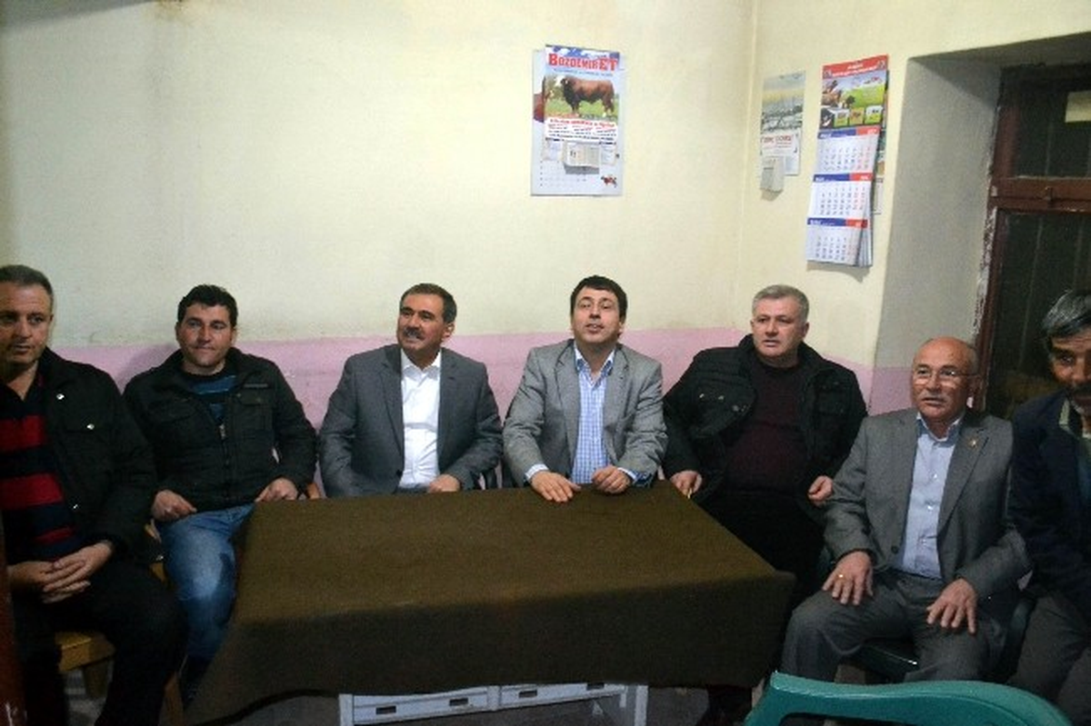Bigadiç\'te AK Parti Rüzgarı