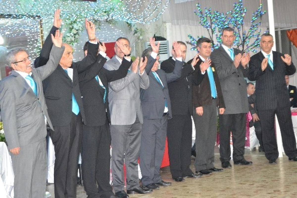 Bucalı Şoförler Başkanını Seçti