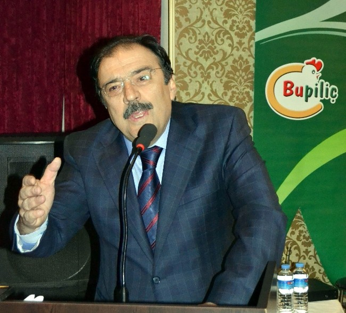 Bupiliç\'ten Beyaz Ette Hormon İddialarına Sert Tepki