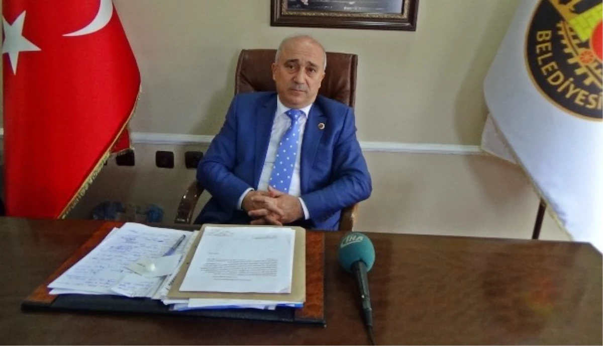 Çatalağzı Belediye Başkanı Mehmet Alim 2013 Yılını Değerlendirdi
