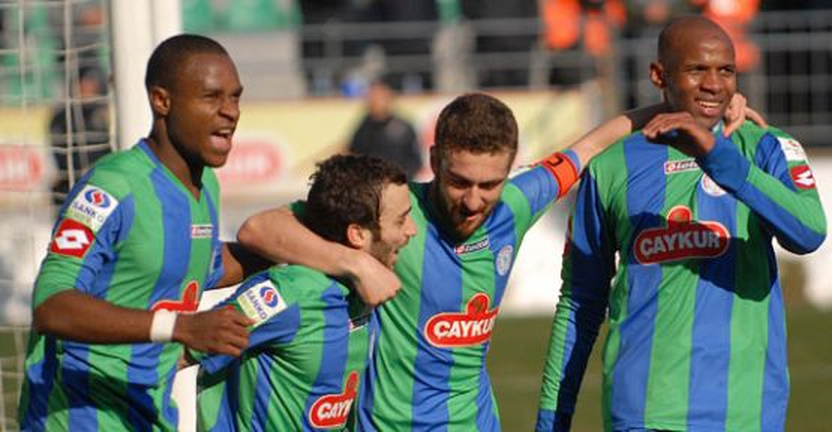 Çaykur Rizesporda Futbolculara Uyarı