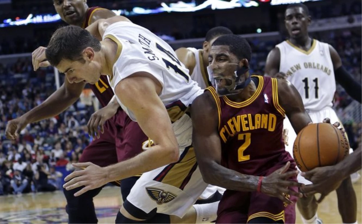Cleveland Cavaliers-New Orleans Pelicans: 89-100