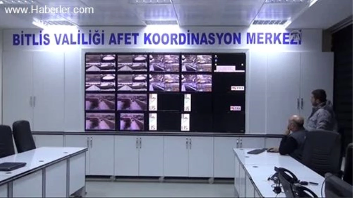 Doğu\'nun İlk "Afet Koordinasyon Merkezi"