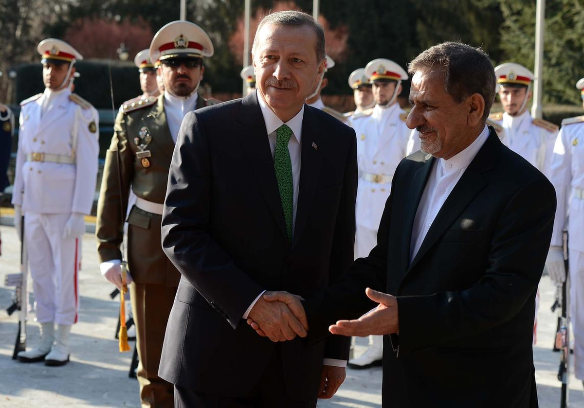 Erdoğan: İran'la Ticaret Hedefimiz 30 Milyar Dolar