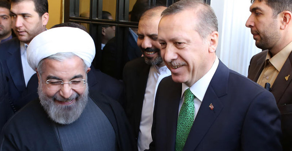 Erdoğan, Ruhani ile İlk Kez Bir Araya Geldi