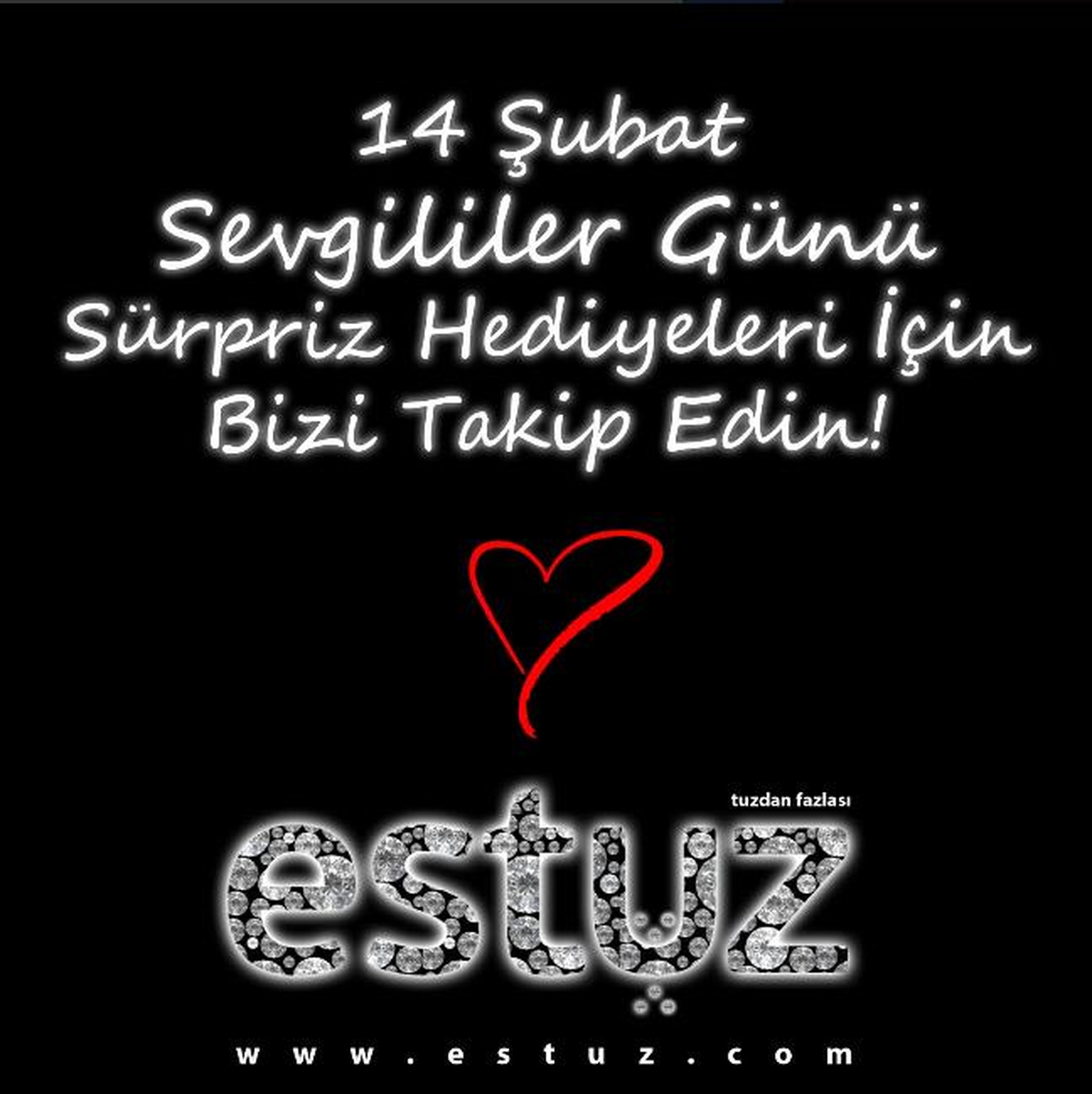 ESTUZ, Sevgililer Günü İçin Yarışma Düzenliyor