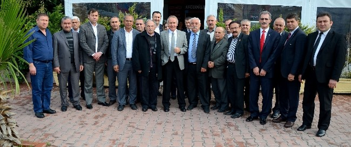 Evcilmen Kırcamili Muhtarlarla Bir Araya Geldi