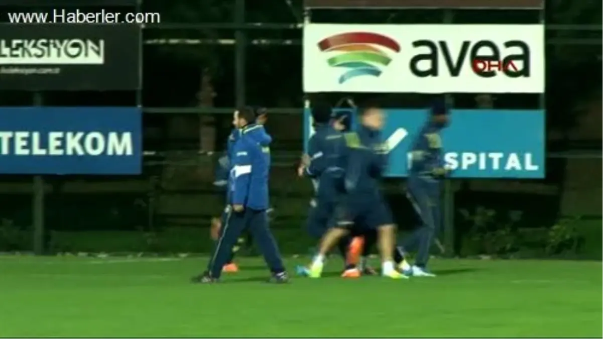 Fenerbahçe, Eskişehirspor Maçının Hazırlıklarını Sürdürdü