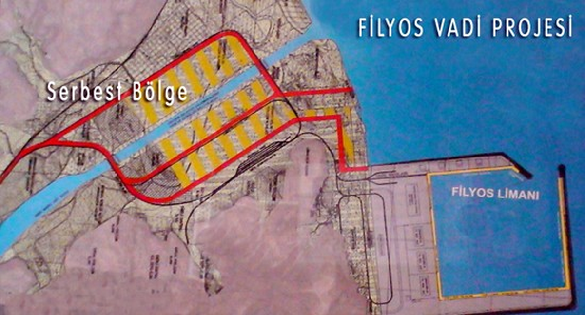 Filyos Serbest Bölgesi\'ne Danıştay Engeli