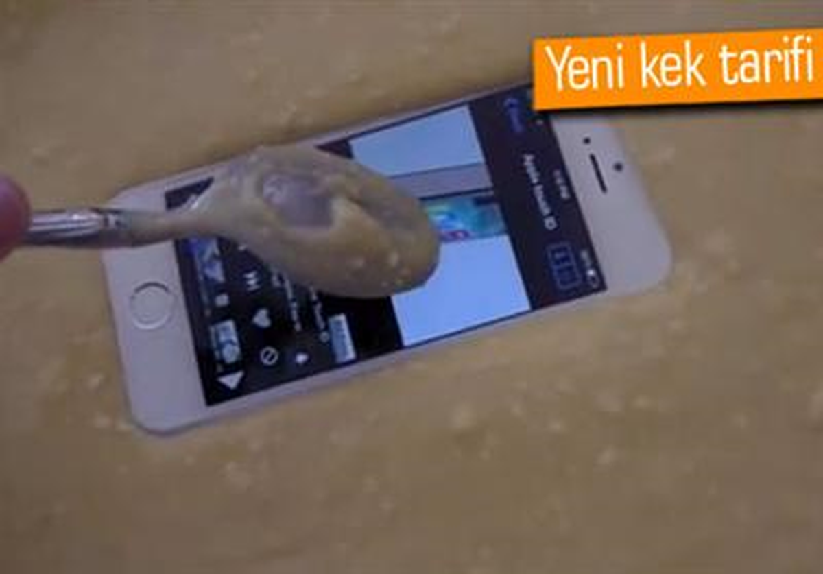 Fırında İphone 5s!