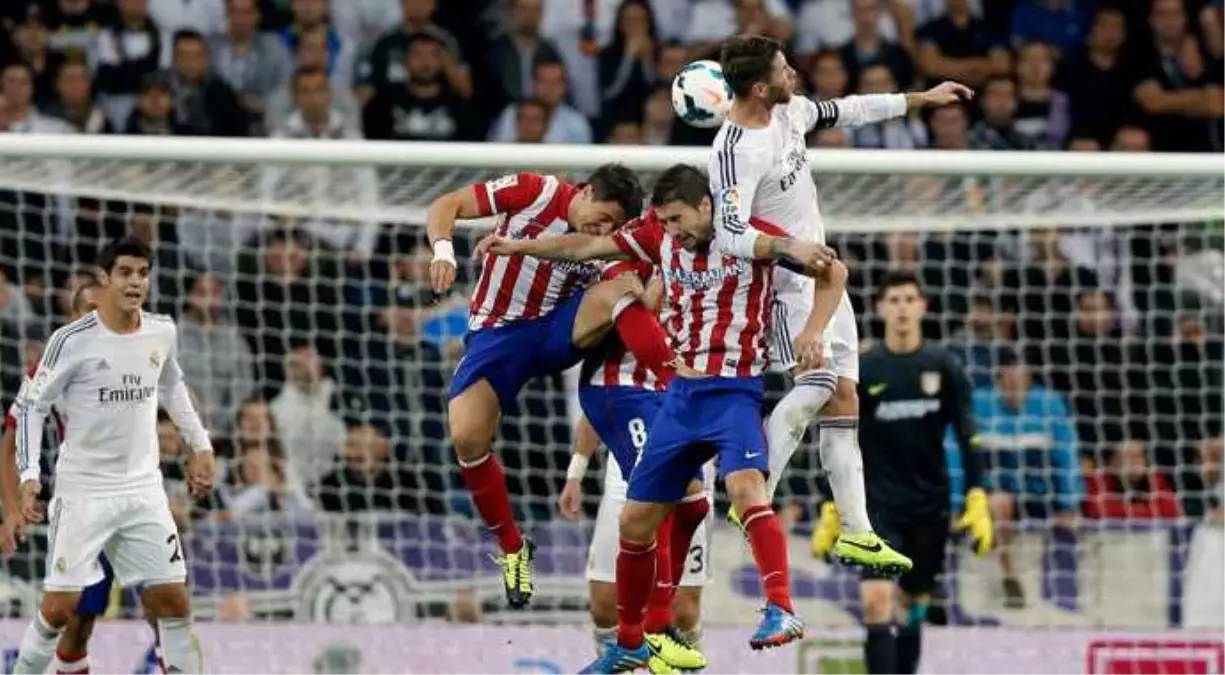 Atletico Madrid\'in Rakibi Real Madrid