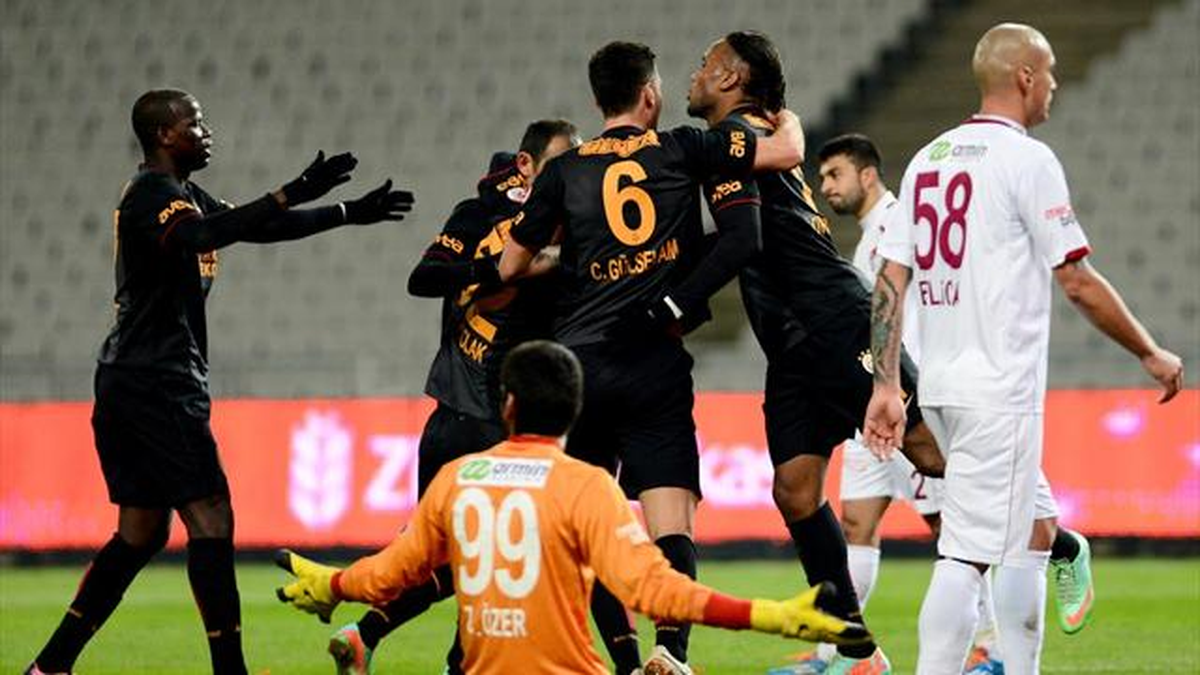 Galatasaray - Elazığspor: 2-0