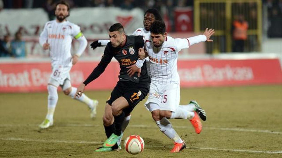 Galatasaray - Elazığspor / Canlı Anlatım